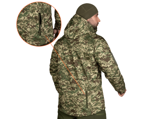 Куртка Stalker SoftShell Хижак НГУ (7495), S