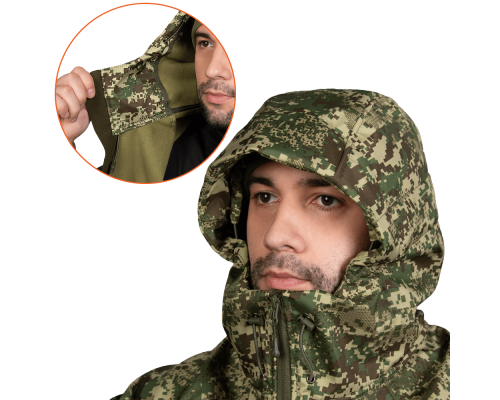 Куртка Stalker SoftShell Хижак НГУ (7495), S