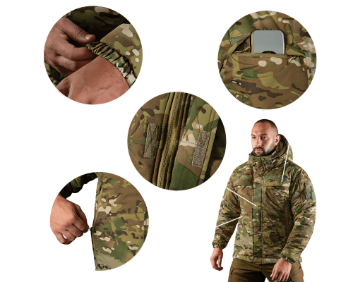 Куртка Patrol System 4.0 Multicam (8304), XXXXL Куртка Patrol System 4.0 Multicam (8304), XXXXL