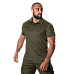 Поло Army ID 2.0 CoolPass Pique LT Олива (8082), L
