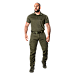 Поло Army ID 2.0 CoolPass Pique LT Олива (8082), L