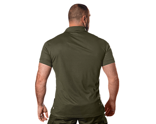 Поло Army ID 2.0 CoolPass Pique LT Олива (8082), L Поло Army ID 2.0 CoolPass Pique LT Олива (8082), L