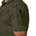 Поло Army ID 2.0 CoolPass Pique LT Олива (8082), L