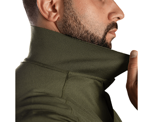 Поло Army ID 2.0 CoolPass Pique LT Олива (8082), L Поло Army ID 2.0 CoolPass Pique LT Олива (8082), L