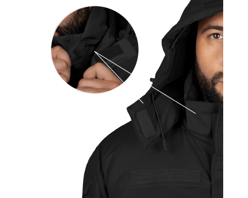 Куртка Patrol System 4.0 RainWall Чорна (8301), M Куртка Patrol System 4.0 RainWall Чорна (8301), M