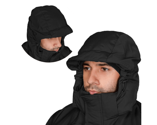 Куртка Patrol System 4.0 RainWall Чорна (8301), M Куртка Patrol System 4.0 RainWall Чорна (8301), M
