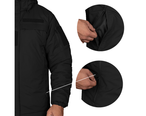Куртка Patrol System 4.0 RainWall Чорна (8301), M Куртка Patrol System 4.0 RainWall Чорна (8301), M