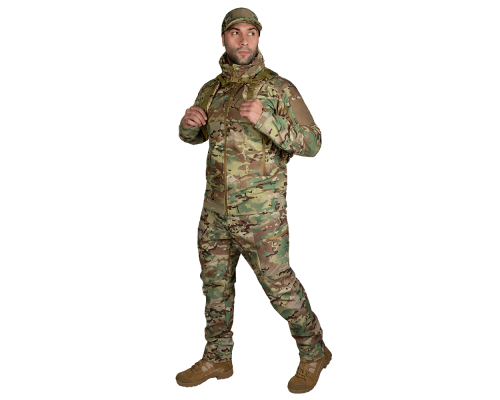 Куртка Phantom SoftShell Multicam (7286), M Куртка Phantom SoftShell Multicam (7286), M
