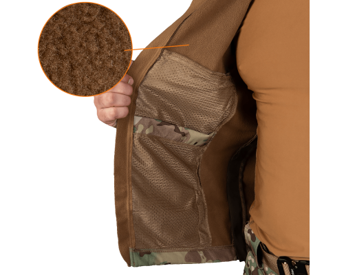 Куртка Phantom SoftShell Multicam (7286), L Куртка Phantom SoftShell Multicam (7286), L