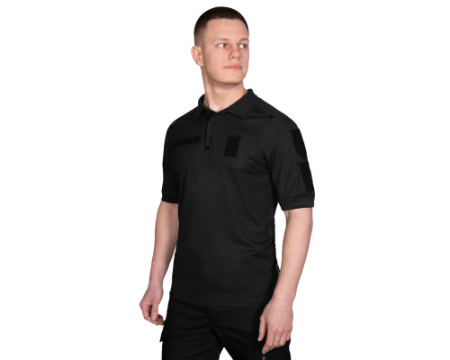 Поло Paladin CoolPass Pique LT Чорне (7499), M
