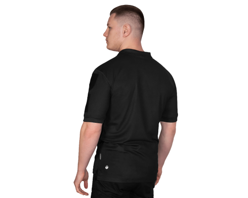 Поло Paladin CoolPass Pique LT Чорне (7499), M