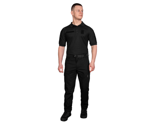Поло Paladin CoolPass Pique LT Чорне (7499), M