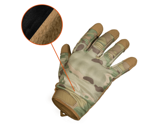 Рукавиці Tac Multicam (7221), M Рукавиці Tac Multicam (7221), M