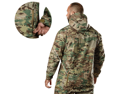 Куртка CM Stalker SoftShell Multicam (7089), M