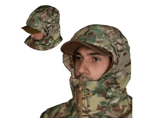 Куртка CM Stalker SoftShell Multicam (7089), M