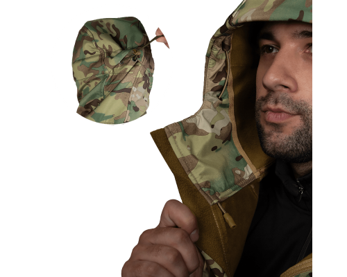 Куртка CM Stalker SoftShell Multicam (7089), M