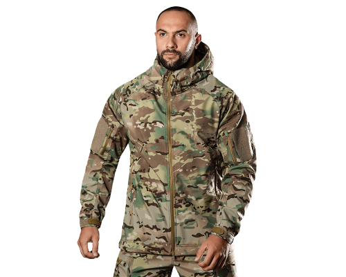 Куртка CM Stalker SoftShell Multicam (7089), XXXL