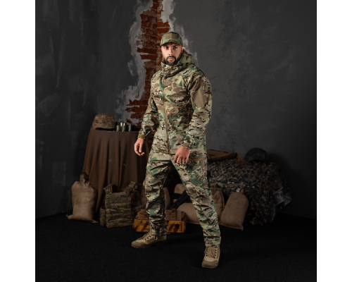 Куртка CM Stalker SoftShell Multicam (7089), XXXL