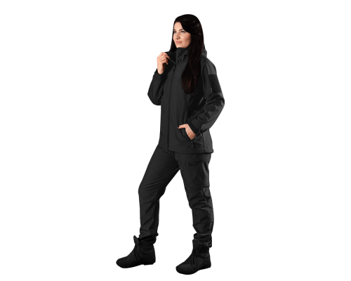 Комплект Pani SoftShell Чорний (8550), XS