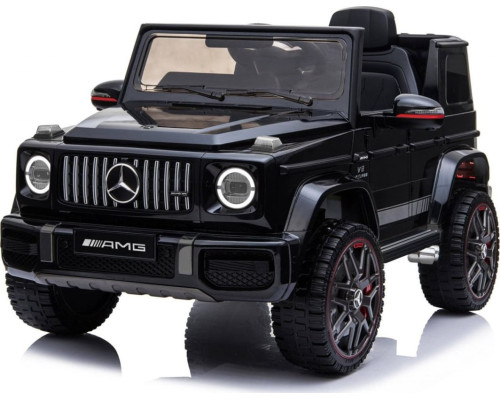 Дитяча акумуляторна машинка Mercedes AMG G63. Чорна