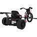 Дитяча акумуляторна машинка DRIFT BIKE 21 Рожева