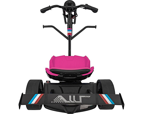 Дитяча акумуляторна машинка DRIFT BIKE 21 Рожева Дитяча акумуляторна машинка DRIFT BIKE 21 Рожева