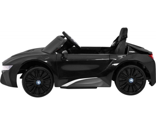 Дитяча акумуляторна машинка BMW I8 Lift Battery Car Чорна