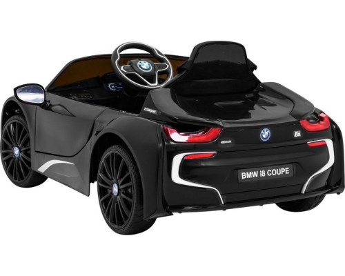 Дитяча акумуляторна машинка BMW I8 Lift Battery Car Чорна