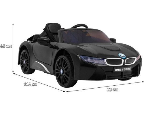 Дитяча акумуляторна машинка BMW I8 Lift Battery Car Чорна