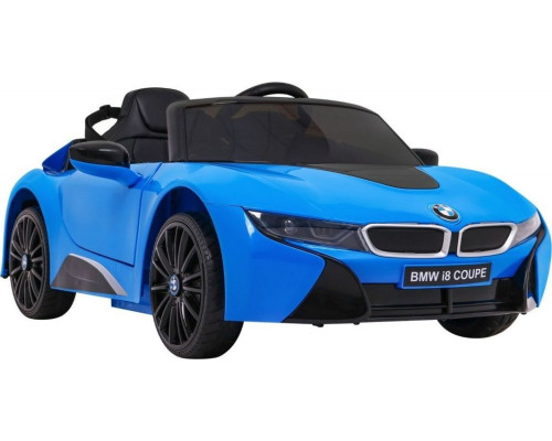 Дитяча акумуляторна машинка BMW I8 Lift Battery Car Синя