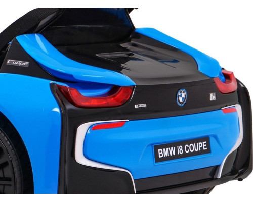 Дитяча акумуляторна машинка BMW I8 Lift Battery Car Синя