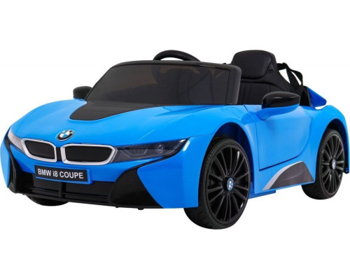 Дитяча акумуляторна машинка BMW I8 Lift Battery Car Синя