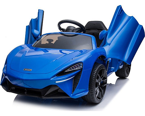 Дитяча акумуляторна машинка McLaren Artura на акумуляторі Синя Дитяча акумуляторна машинка McLaren Artura на акумуляторі Синя