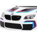 Дитяча акумуляторна машинка BMW M6 GT3 Біла