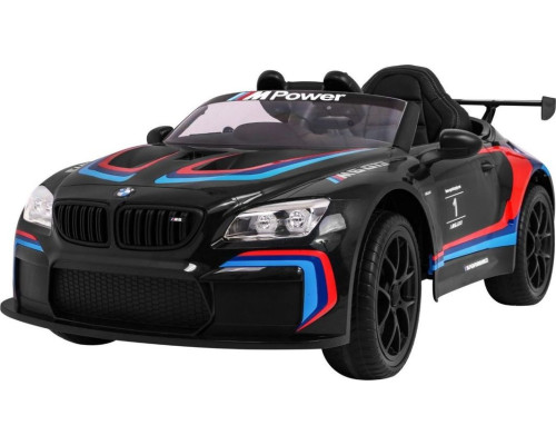 Дитяча акумуляторна машинка BMW M6 GT3 Чорна