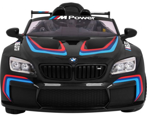 Дитяча акумуляторна машинка BMW M6 GT3 Чорна