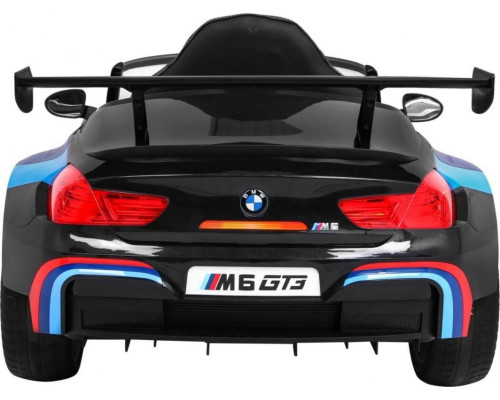 Дитяча акумуляторна машинка BMW M6 GT3 Чорна