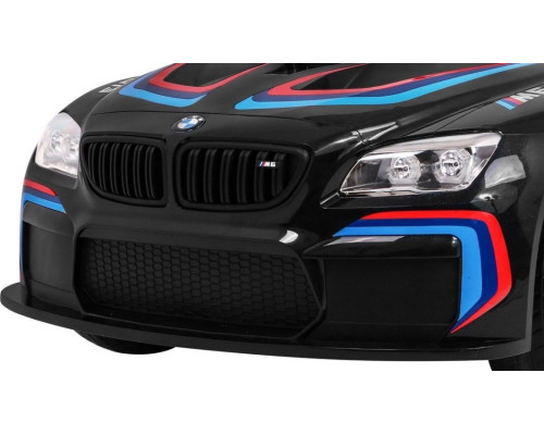 Дитяча акумуляторна машинка BMW M6 GT3 Чорна