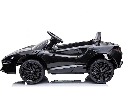 Дитяча акумуляторна машинка McLaren Artura Чорна Дитяча акумуляторна машинка McLaren Artura Чорна