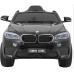 Дитяча акумуляторна машинка BMW X6M Чорна