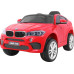 Дитяча акумуляторна машинка BMW X6M Червона