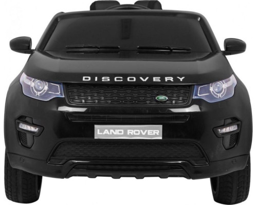 Дитяча акумуляторна машинка Land Rover Discovery Чорна