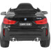 Дитяча акумуляторна машинка BMW X6M Чорна