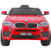 Дитяча акумуляторна машинка BMW X6M Червона