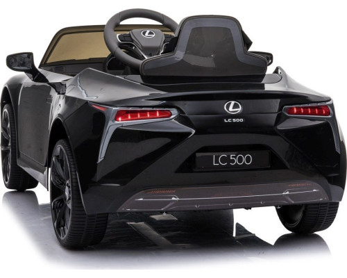 Дитяча акумуляторна машинка Lexus LC500 Чорна