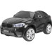 Дитяча акумуляторна машинка BMW X6M XXL для 2 дітей Чорна