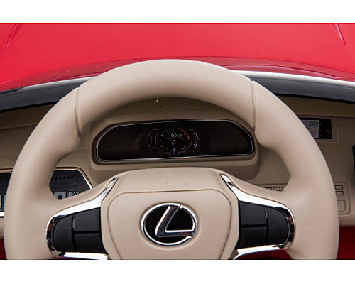 Дитяча акумуляторна машинка Lexus LC500 Червона Дитяча акумуляторна машинка Lexus LC500 Червона