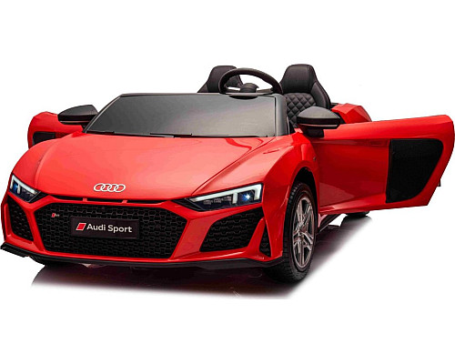 Дитяча акумуляторна машинка Audi Spyder R8 LIFT Червона Дитяча акумуляторна машинка Audi Spyder R8 LIFT Червона