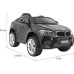 Дитяча акумуляторна машинка BMW X6M XXL для 2 дітей Чорна