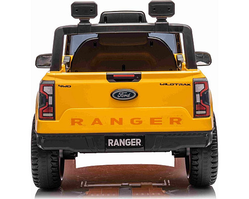 Дитяча акумуляторна машинка Ford Ranger LIFT Жовта Дитяча акумуляторна машинка Ford Ranger LIFT Жовта